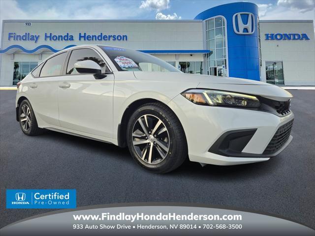 used 2023 Honda Civic car, priced at $21,984