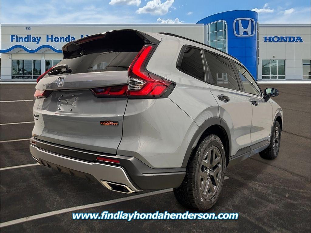 new 2026 Honda CR-V Hybrid car, priced at $39,032
