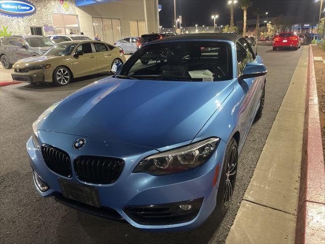 used 2020 BMW 230 car, priced at $25,984