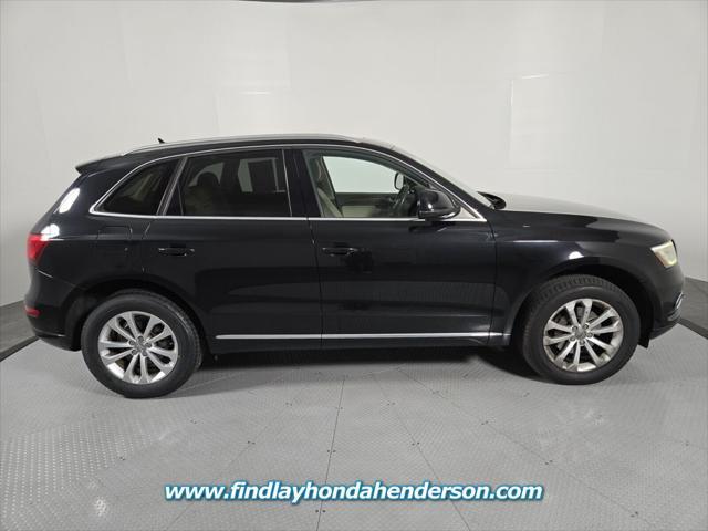 used 2014 Audi Q5 car, priced at $8,984