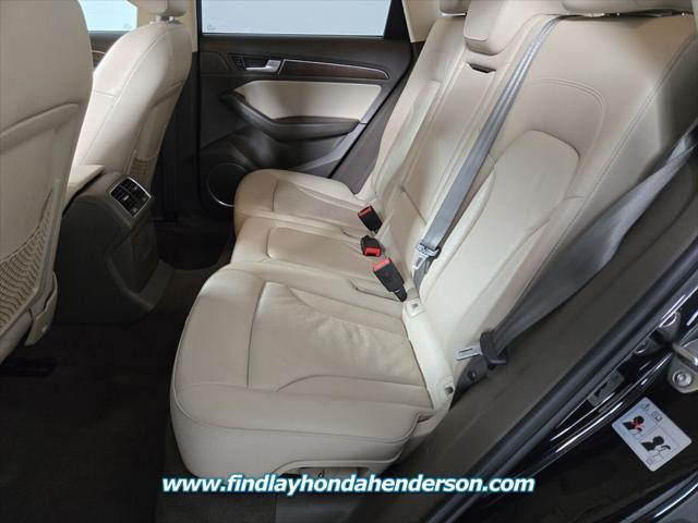 used 2014 Audi Q5 car, priced at $8,984