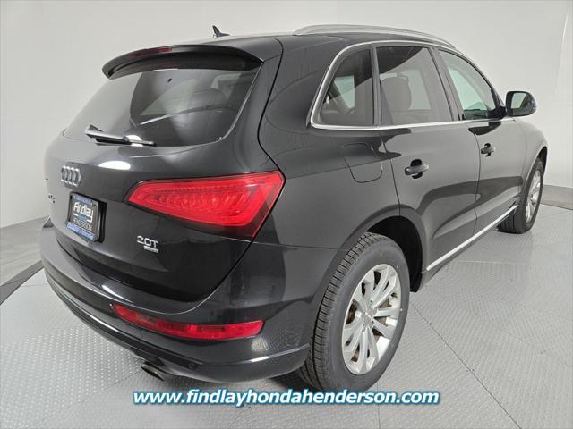 used 2014 Audi Q5 car, priced at $8,984