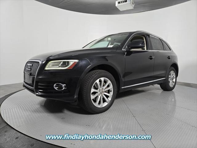 used 2014 Audi Q5 car, priced at $8,984