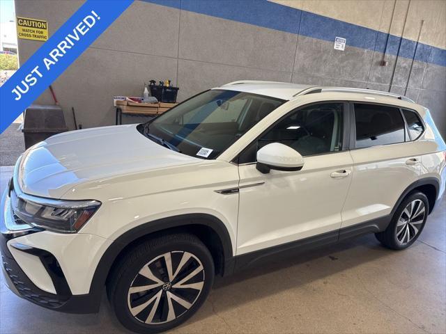 used 2022 Volkswagen Taos car, priced at $21,484