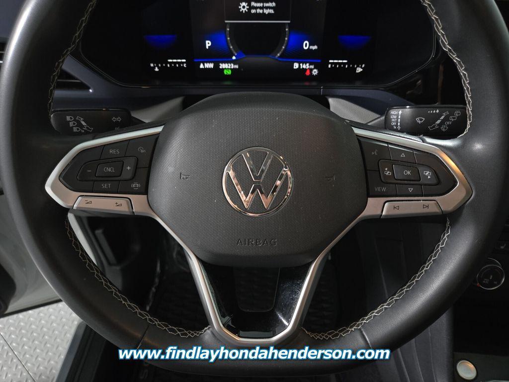 used 2022 Volkswagen Taos car, priced at $21,484