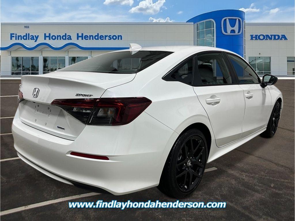 new 2026 Honda Civic Hybrid car, priced at $29,826