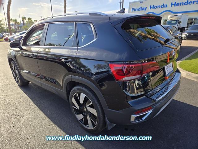 used 2024 Volkswagen Taos car, priced at $28,994