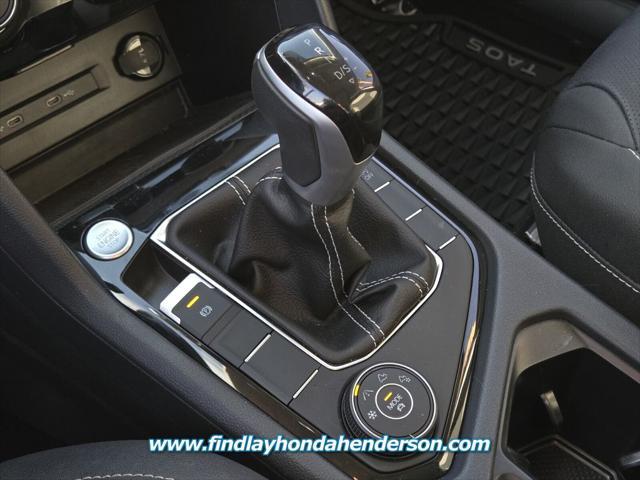 used 2024 Volkswagen Taos car, priced at $28,994