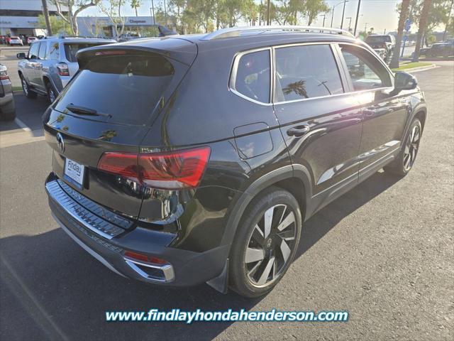 used 2024 Volkswagen Taos car, priced at $28,994