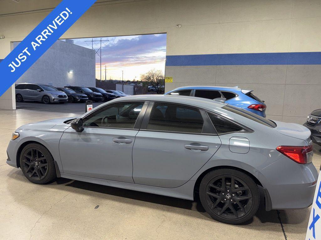 used 2023 Honda Civic car, priced at $24,995