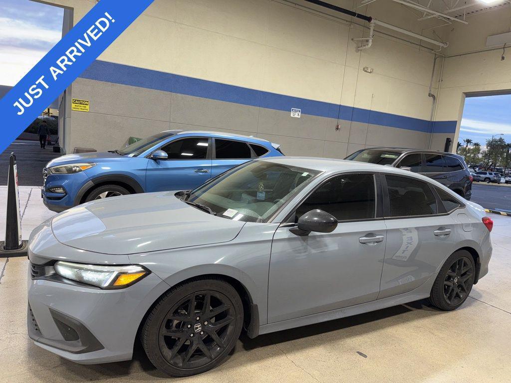 used 2023 Honda Civic car, priced at $24,995