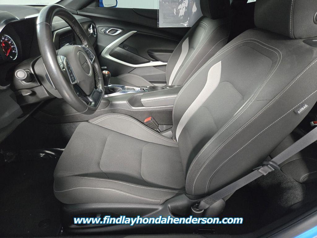 used 2022 Chevrolet Camaro car, priced at $35,984