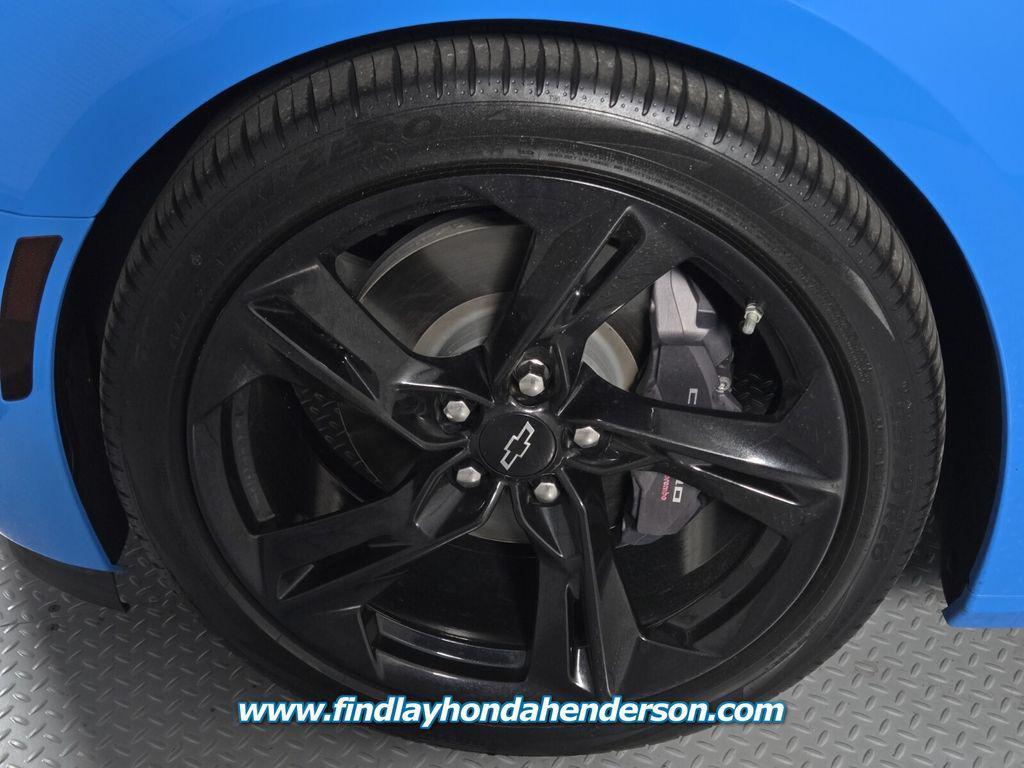 used 2022 Chevrolet Camaro car, priced at $35,984