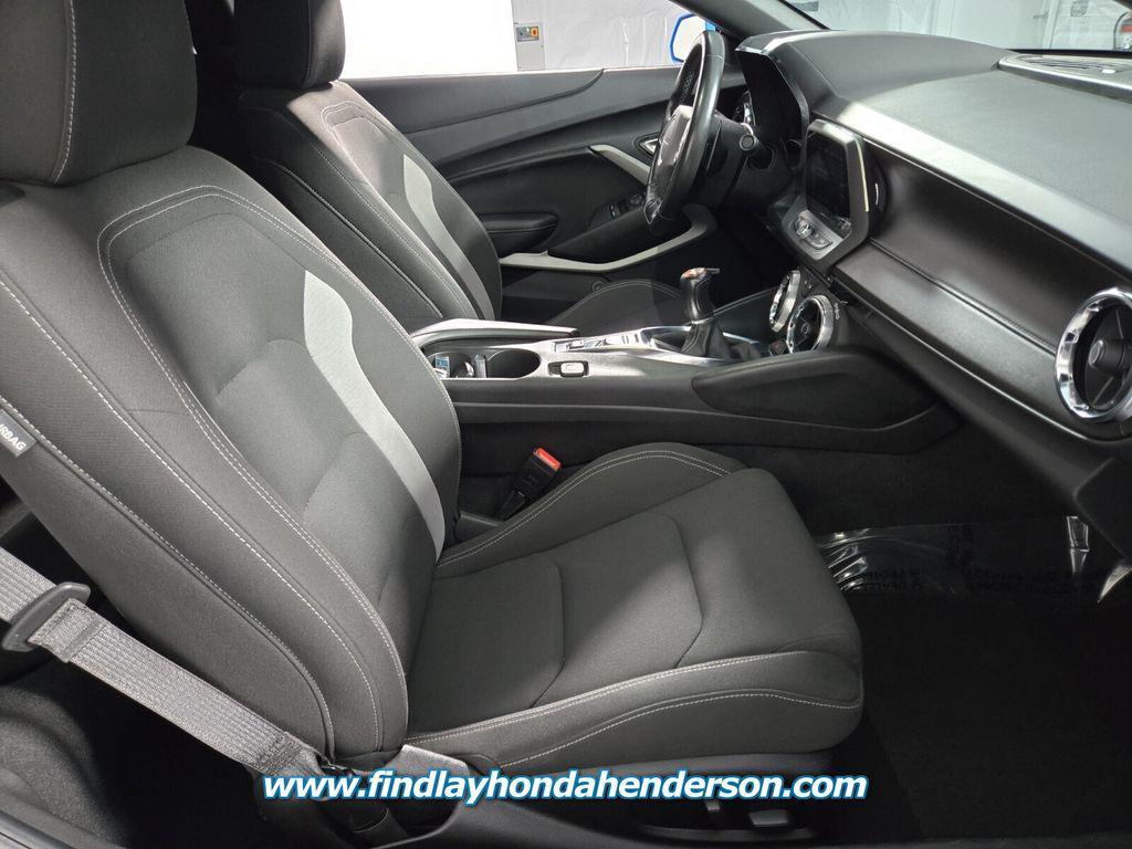 used 2022 Chevrolet Camaro car, priced at $35,984
