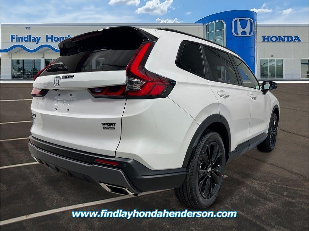 new 2026 Honda CR-V Hybrid car, priced at $41,481