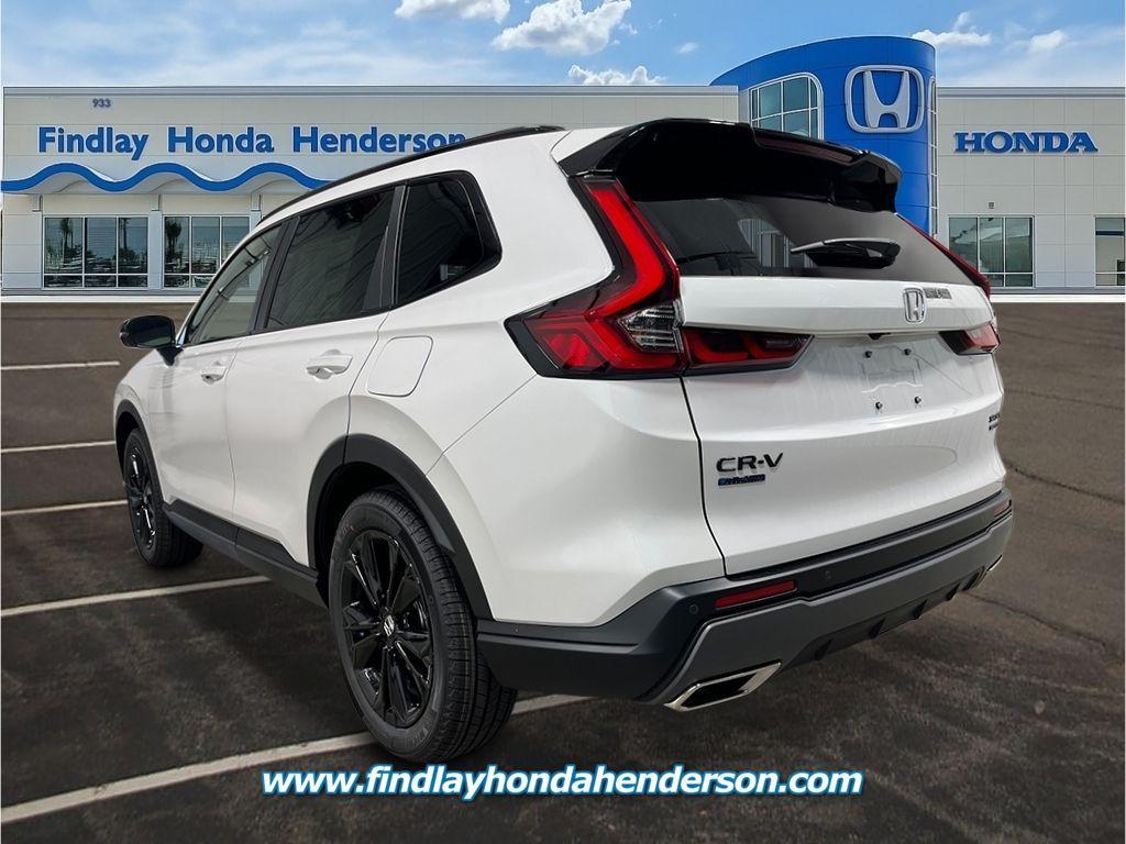 new 2026 Honda CR-V Hybrid car, priced at $41,481
