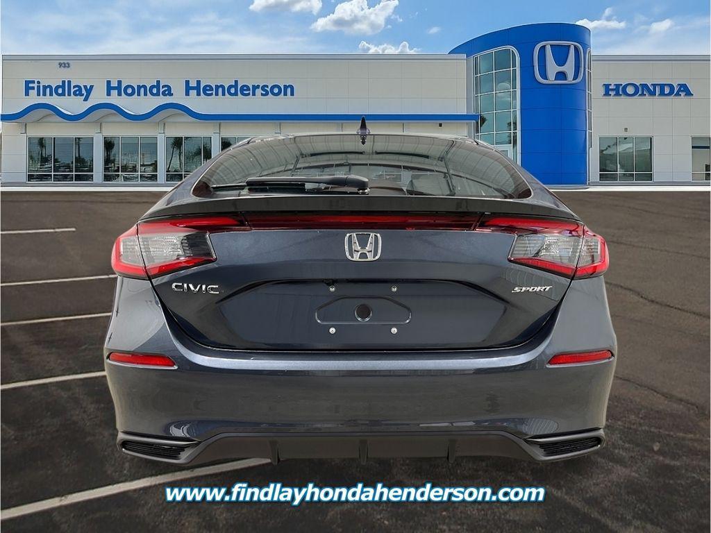 new 2026 Honda Civic car, priced at $28,990