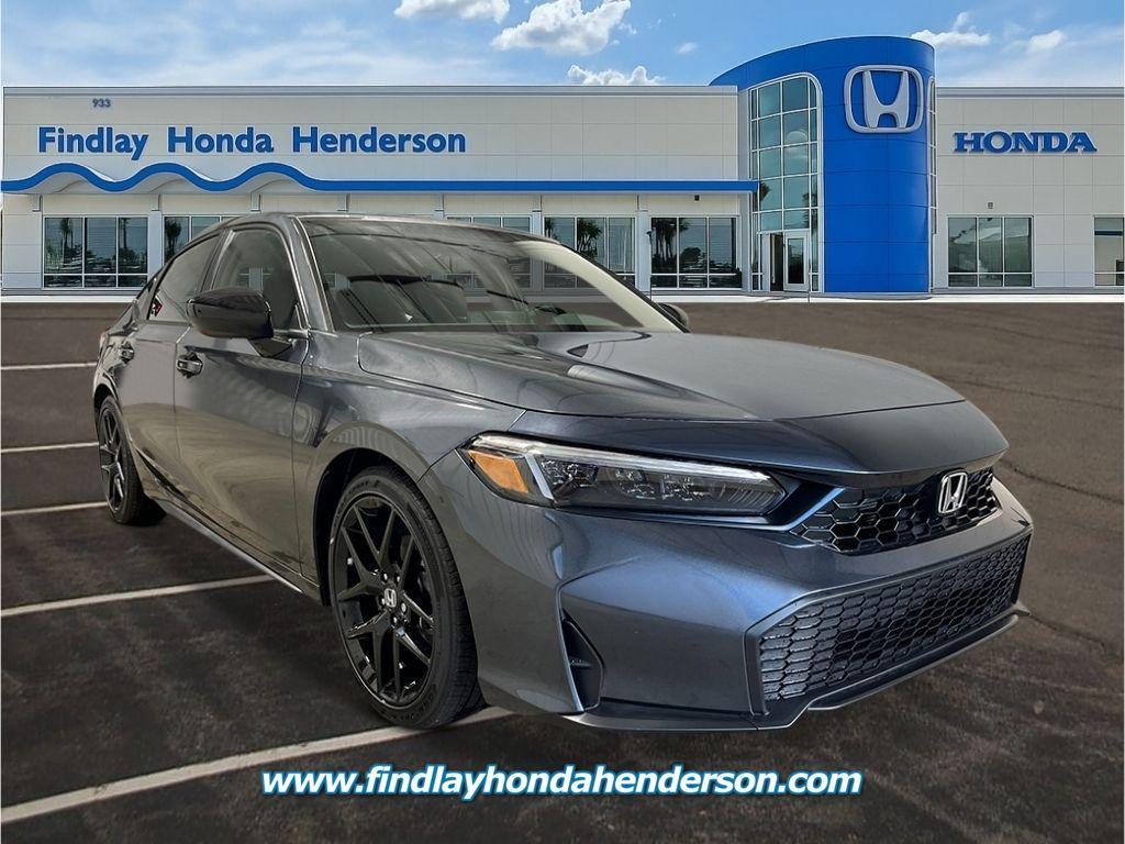 new 2026 Honda Civic car, priced at $28,990