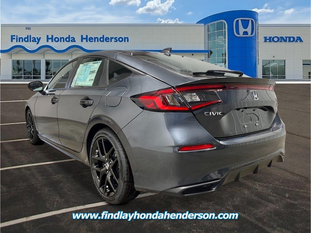 new 2026 Honda Civic car, priced at $28,990