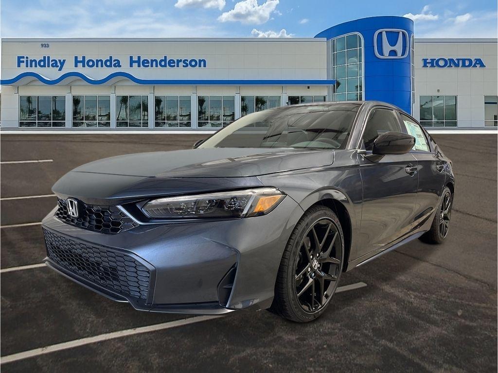 new 2026 Honda Civic car, priced at $28,990