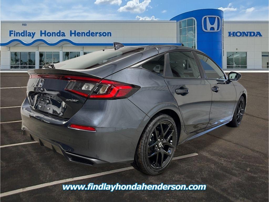 new 2026 Honda Civic car, priced at $28,990