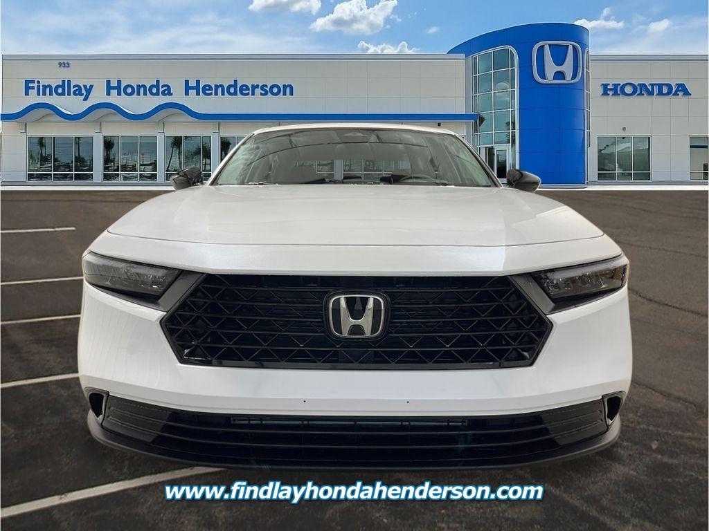 new 2025 Honda Accord car, priced at $32,165