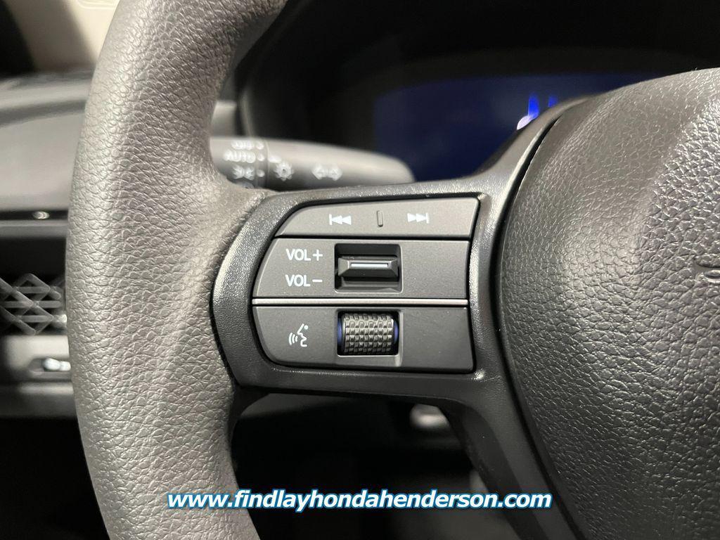 new 2025 Honda Accord car, priced at $32,165
