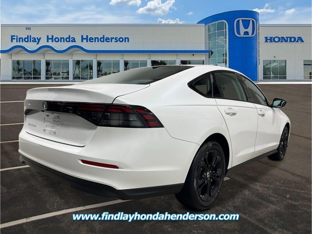 new 2025 Honda Accord car, priced at $32,165