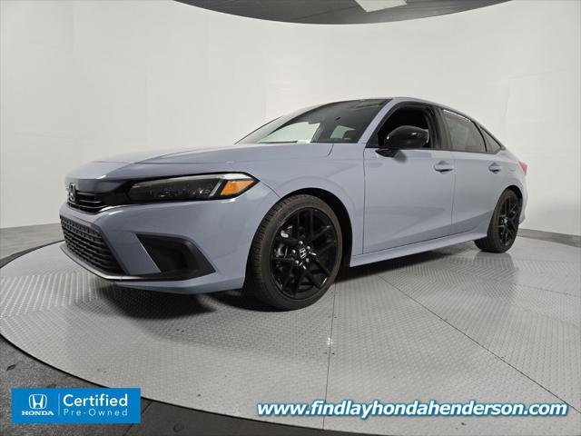 used 2022 Honda Civic car, priced at $25,984