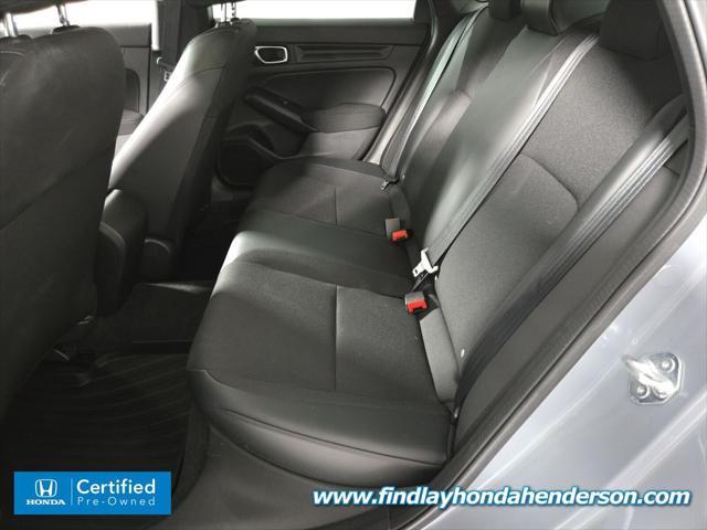used 2022 Honda Civic car, priced at $25,984