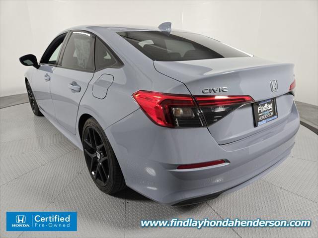 used 2022 Honda Civic car, priced at $25,984