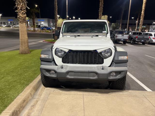 used 2018 Jeep Wrangler Unlimited car, priced at $24,300