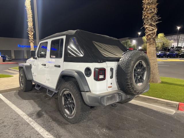 used 2018 Jeep Wrangler Unlimited car, priced at $24,300