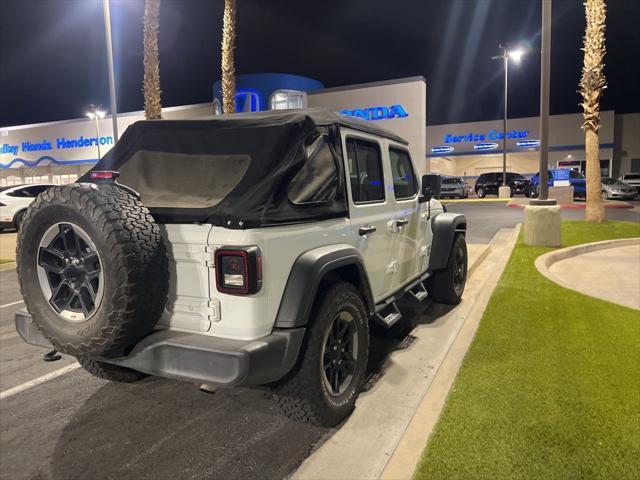 used 2018 Jeep Wrangler Unlimited car, priced at $24,300