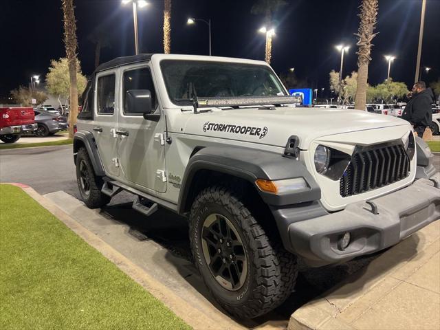 used 2018 Jeep Wrangler Unlimited car, priced at $24,300