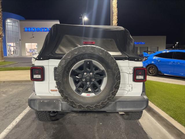 used 2018 Jeep Wrangler Unlimited car, priced at $24,300