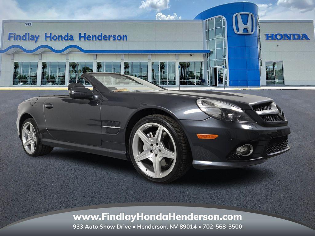 used 2009 Mercedes-Benz SL-Class car, priced at $19,984