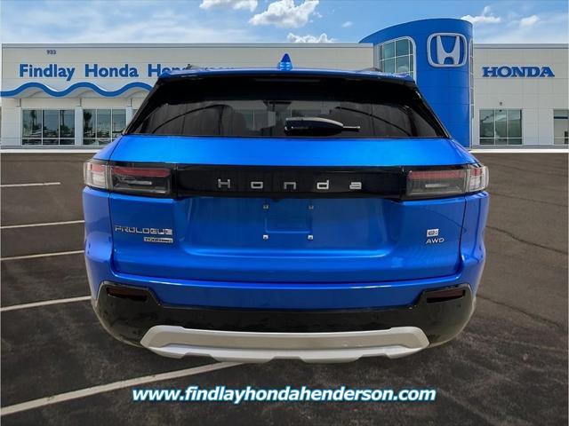 new 2025 Honda Prologue car, priced at $56,605