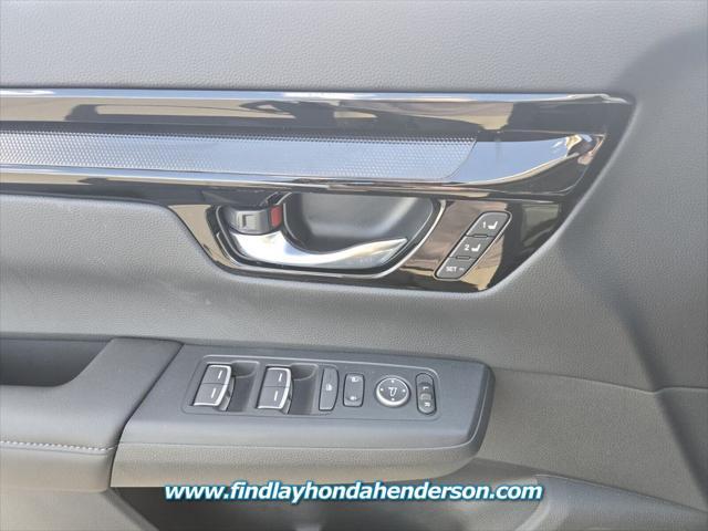 new 2025 Honda CR-V car, priced at $36,850