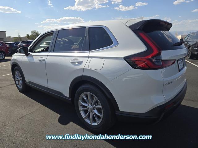 new 2025 Honda CR-V car, priced at $36,850