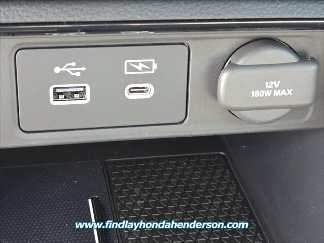 new 2025 Honda CR-V car, priced at $36,850