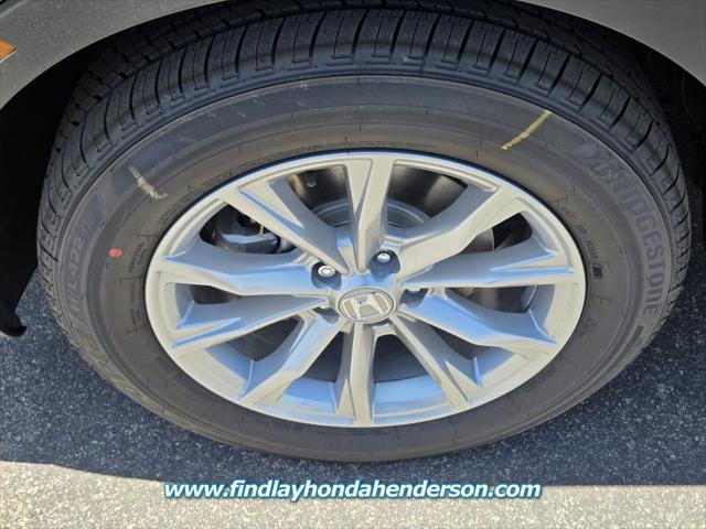 new 2025 Honda CR-V car, priced at $37,895