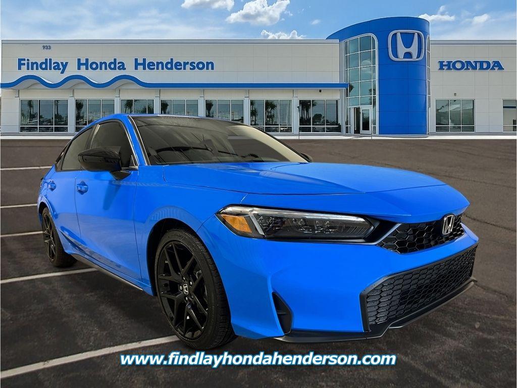 new 2025 Honda Civic car, priced at $27,415