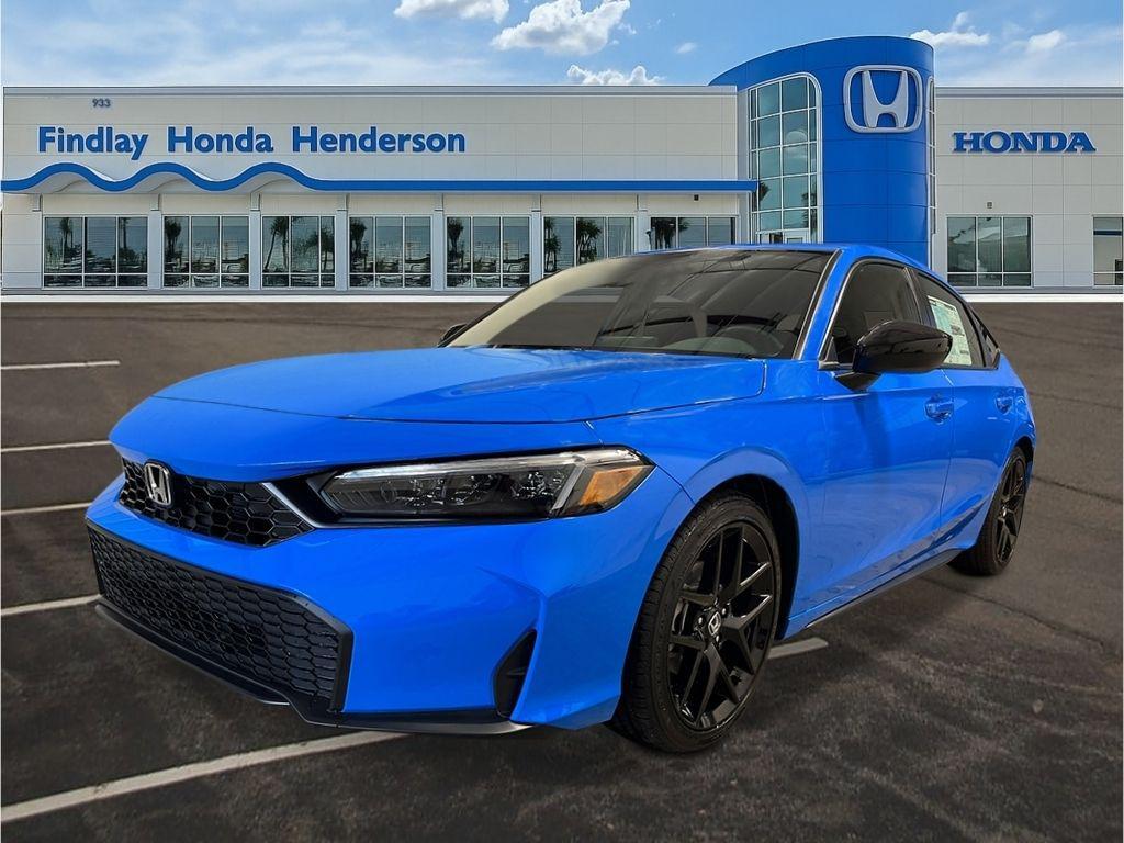 new 2025 Honda Civic car, priced at $27,415