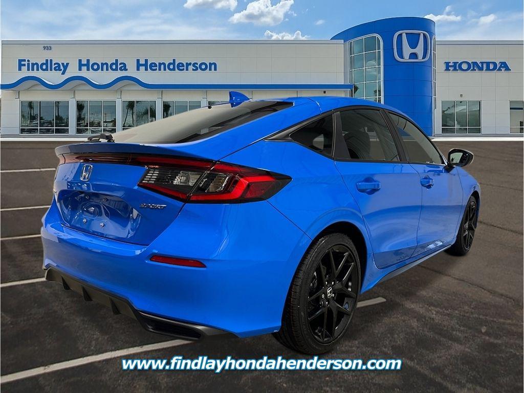 new 2025 Honda Civic car, priced at $27,415
