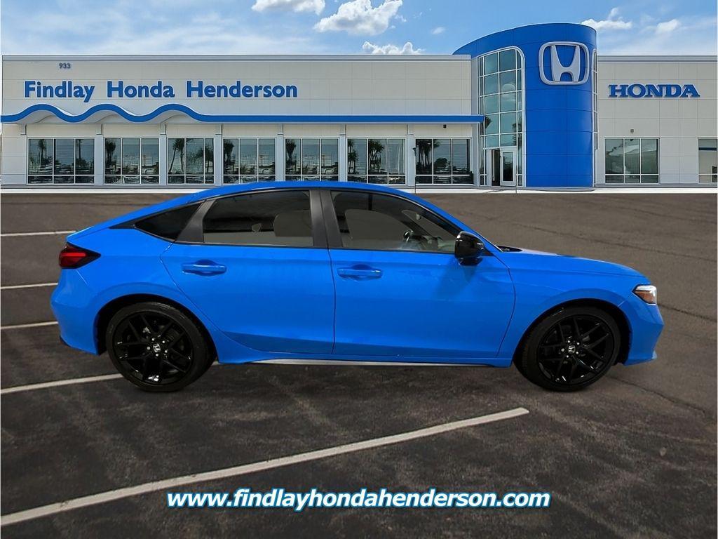 new 2025 Honda Civic car, priced at $27,415