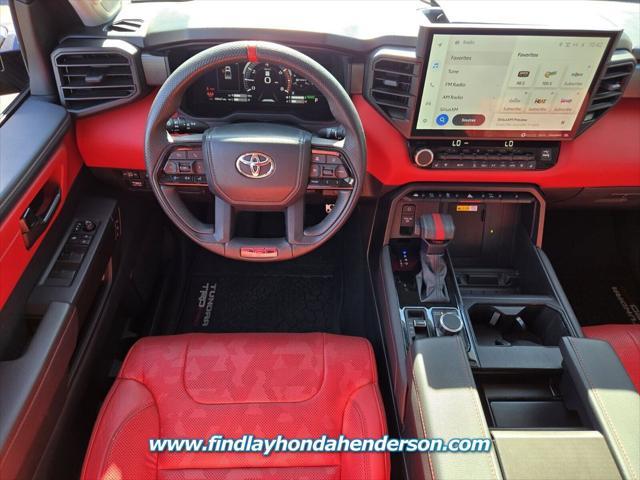 used 2022 Toyota Tundra Hybrid car, priced at $60,984