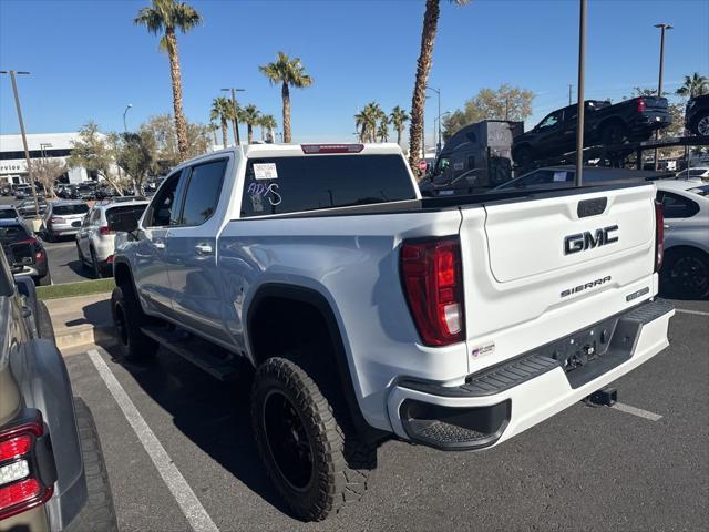 used 2021 GMC Sierra 1500 car, priced at $37,984