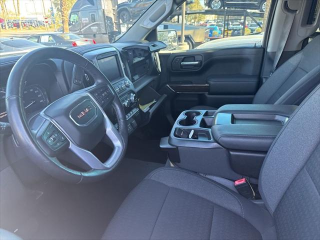 used 2021 GMC Sierra 1500 car, priced at $37,984