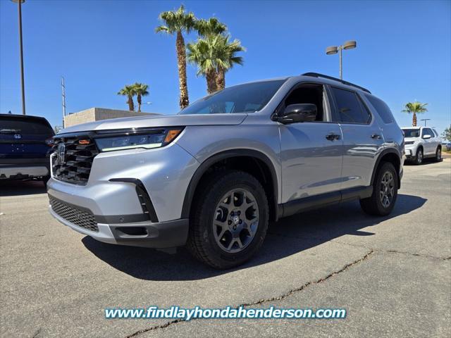 new 2025 Honda Pilot car, priced at $50,495